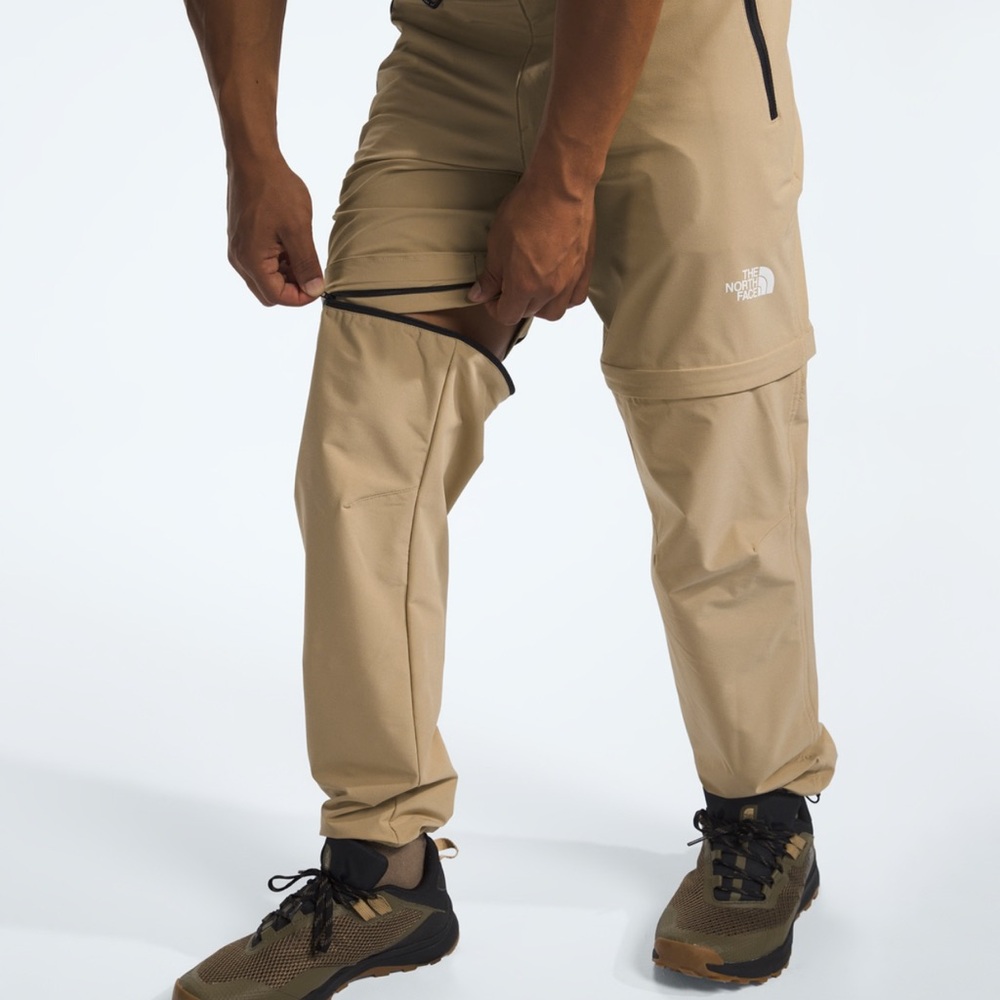 The North Face Men's Tan Cargo Convertible Pants